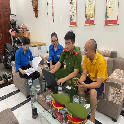 TUỔI TRẺ CÁT HẢI PHÁT HUY VAI TRÒ XUNG KÍCH DUY TRÌ TRIỂN KHAI HIỆU QUẢ PHONG TRÀO 