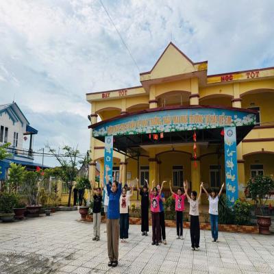 TUỔI TRẺ CÁT HẢI TỔ CHỨC CÁC HOẠT ĐỘNG SINH HOẠT HÈ CHO THIẾU NHI: TẠO SÂN CHƠI AN TOÀN, BỔ ÍCH VÀ LÀNH MẠNH