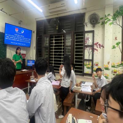 ĐOÀN PHƯỜNG ĐÔNG HẢI: TỔ CHỨC CHƯƠNG TRÌNH TƯ VẤN TÂM LÝ, TIẾP SỨC TINH THẦN CHO HỌC SINH LỚP 9, LỚP 12 TRƯỚC KÌ THI VÀO LỚP 10, KÌ THI TỐT NGHIỆP THPT QUỐC GIA NĂM 2026