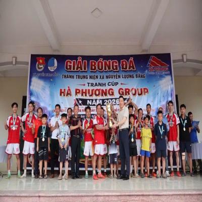 SÔI NỔI GIẢI BÓNG ĐÁ THANH, TRUNG NIÊN XÃ NGUYỄN LƯƠNG BẰNG TRANH CÚP HÀ PHƯƠNG GROUP NĂM 2026_copy