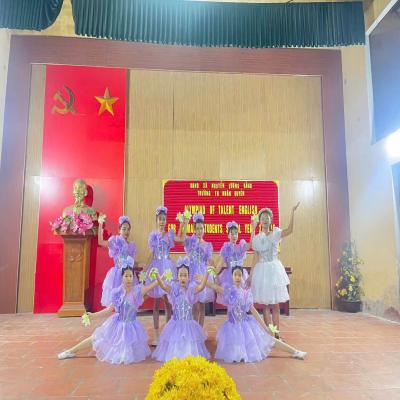 TUỔI TRẺ XÃ NGUYỄN LƯƠNG BẰNG SÔI NỔI CÙNG SÂN CHƠI TIẾNG ANH – OLYMPIAD OF TALENT ENGLISH
