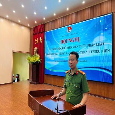 TUYÊN TRUYỀN, PHỔ BIẾN KIẾN THỨC PHÁP LUẬT – PHÒNG, CHỐNG TỆ NẠN XÃ HỘI CHO THANH THIẾU NHI