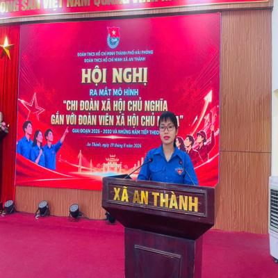AN THÀNH: TỔ CHỨC HỘI NGHỊ TRIỂN KHAI THỰC HIỆN ĐỀ ÁN “CHI ĐOÀN XÃ HỘI CHỦ NGHĨA GẮN VỚI ĐOÀN VIÊN XÃ HỘI CHỦ NGHĨA”