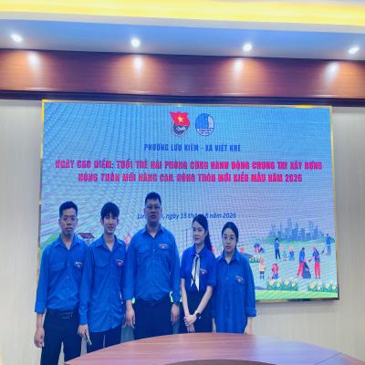 Hưởng ứng phong trào “Tuổi trẻ chung tay xây dựng nông thôn mới” năm 2026