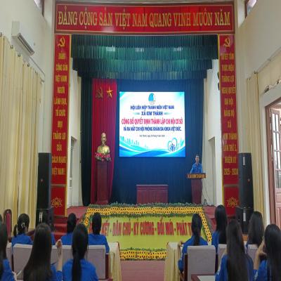 CÔNG BỐ THÀNH LẬP CHI HỘI THANH NIÊN CƠ SỞ – RA MẮT CHI HỘI PHÒNG KHÁM ĐA KHOA VIỆT ĐỨC NĂM 2026 