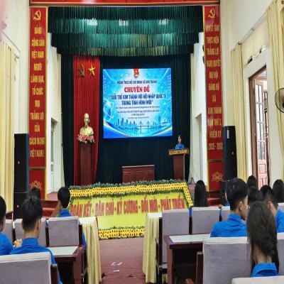CHUYÊN ĐỀ TUỔI TRẺ KIM THÀNH VỚI HỘI NHẬP QUỐC TẾ TRONG TÌNH HÌNH MỚI 