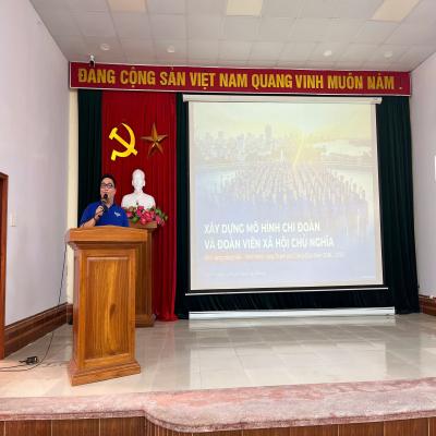 Đoàn Thanh niên – Hội Liên hiệp Thanh niên Việt Nam phường Đồ Sơn và phường Nam Đồ Sơn phối hợp tổ chức Hội nghị tuyên truyền, trao đổi chuyên đề về xây dựng mô hình “Chi đoàn và Đoàn viên xã hội chủ nghĩa” 