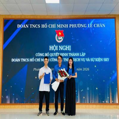Thanh niên Khởi nghiệp: Đồng chí Dương Đức Vũ - Bí thư Chi đoàn Tổ dân phố số 23 -  Top 100 Doanh nghiệp trẻ khởi nghiệp xuất sắc nhất Việt Nam năm 2026.