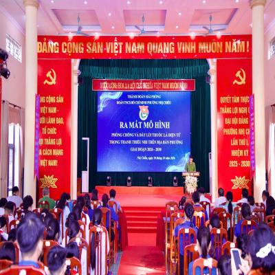 Xây dựng lớp đoàn viên kiểu mẫu từ mỗi chi đoàn