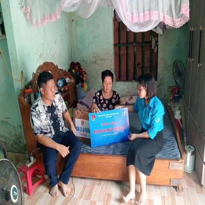 ĐOÀN XÃ AN THÀNH TRIỂN KHAI MÔ HÌNH AN SINH XÃ HỘI, LAN TỎA YÊU THƯƠNG
