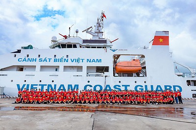 Đoàn trường THPT Lê Quý Đôn tổ chức Hành trình biển đảo năm 2022
