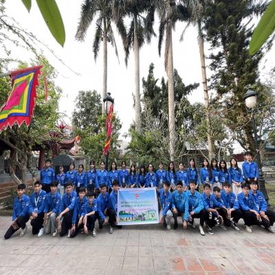 Tuổi trẻ Đường An đồng loạt ra quân ‘Ngày Chủ nhật xanh’ toàn quốc năm 2026 chào mừng Đại hội lần thứ XIV của Đảng 