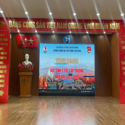  CHƯƠNG TRÌNH: PHÁT HUY TINH THẦN 