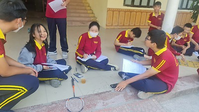 Góc học tập đặc biệt - Đoàn trường THPT Lê Hồng Phong