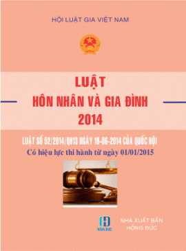 TUYÊN TRUYỀN VỀ LUẬT HÔN NHÂN VÀ GIA ĐÌNH NĂM 2014