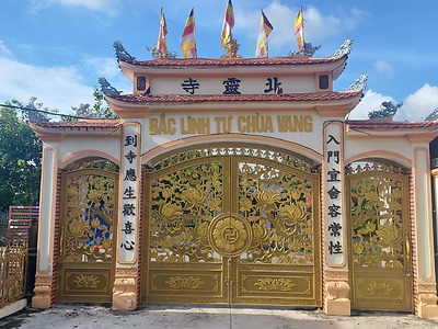 Chùa Vang, xã Quang Thanh, huyện Thủy Nguyên