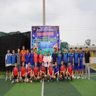 SÔI ĐỘNG TRẬN GIAO HỮU BÓNG ĐÁ CHÀO MỪNG KỶ NIỆM 95 NĂM NGÀY THÀNH LẬP ĐOÀN TNCS HỒ CHÍ MINH (26/3/1931 - 26/3/2026)