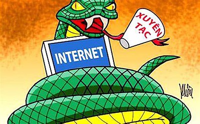 Đấu tranh phản bác hành vi lợi dụng Internet, mạng xã hội, truyền bá những luận điệu xảo trá chống phá Nhà nước Cộng hòa xã hội chủ nghĩa Việt Nam