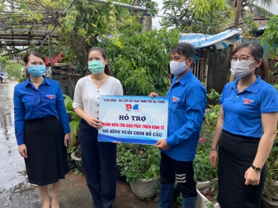 Hỗ trợ thanh niên tôn giáo phát triển kinh tế