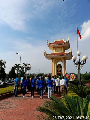 Lễ thắp nến tri ân xã Trường Thành