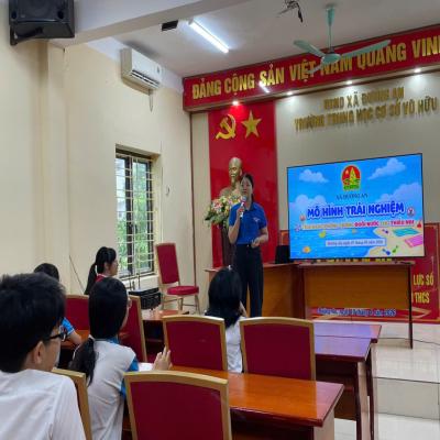 Đường An: tổ chức triển khai mô hình trải nghiệm “Cẩm nang phòng chống đuối nước” dành cho thiếu nhi