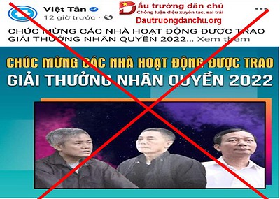 Nhận diện mưu đồ chống phá dưới chiêu bài “tù nhân lương tâm”, “nhà hoạt động nhân quyền”, “người bất đồng chính kiến”