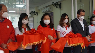 Khai trương điểm hiến máu tình nguyện cố định tại Trường Đại học Hàng hải Việt Nam