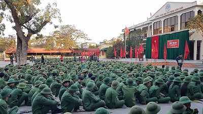 Ngày 29/12/2020, Trường THPT Cộng Hiền tổ chức Hội thao rèn luyện thể lực cho học sinh nhà trường