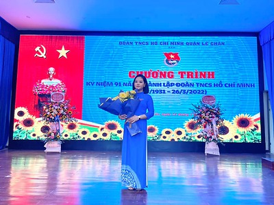Tấm gương học tập và làm theo tư tưởng, đạo đức, phong cách Hồ Chí Minh: cô giáo Lê Huyền Trang