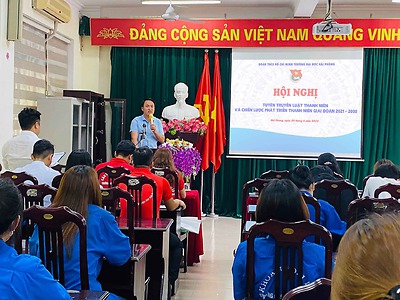 “Hội nghị tuyên truyền Luật thanh niên và Chiến lược phát triển thanh niên Việt Nam giai đoạn 2021-2030”