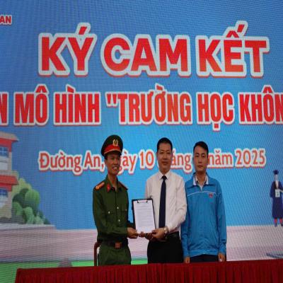 ĐƯỜNG AN: LỄ RA MẮT BAN CHỈ ĐẠO VÀ TRIỂN KHAI MÔ HÌNH 