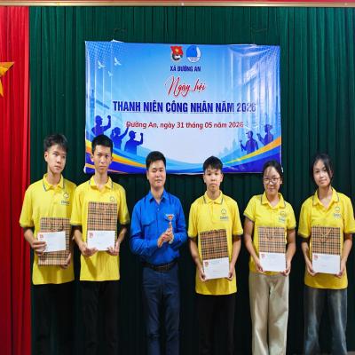 ĐƯỜNG AN: TỔ CHỨC NGÀY HỘI THANH NIÊN CÔNG NHÂN NĂM 2026
