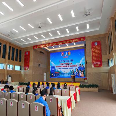 ĐƯỜNG AN: TỔ CHỨC TUYÊN TRUYỀN LUẬT TRẺ EM VÀ CÁC CHÍNH SÁCH PHÁP LUẬT LIÊN QUAN ĐẾN TRẺ EM