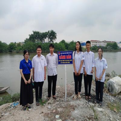 TUỔI TRẺ PHƯỜNG CHUNG TAY PHÒNG, CHỐNG ĐUỐI NƯỚC – VÌ MỘT MÙA HÈ AN TOÀN