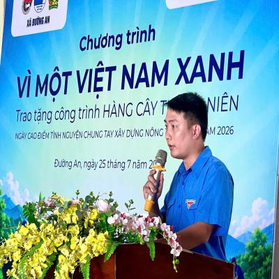 ĐƯỜNG AN: TỔ CHỨC CHƯƠNG TRÌNH 