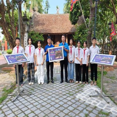ĐƯỜNG AN: RA MẮT CÔNG TRÌNH THANH NIÊN SỐ HÓA DI TÍCH LỊCH SỬ