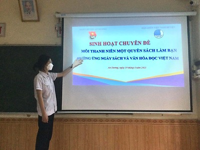 Hưởng ứng ngày sách và văn hóa đọc Việt Nam năm 2023