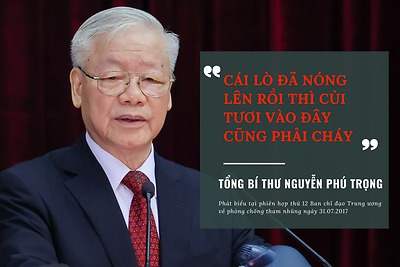 Phản bác luận điệu xuyên tạc phương châm đấu tranh phòng, chống “giặc nội xâm” của Đảng