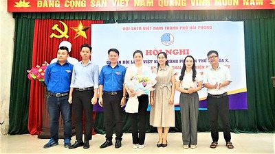 Hội nghị sơ kết giữa nhiệm kỳ triển khai thực hiện Nghị quyết Đại hội Đại biểu hội LHTN Việt Nam thành phố khóa X, nhiệm kỳ 2019-2024;