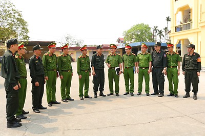 Người “thủ lĩnh” tận tụy, gương mẫu của lực lượng Cảnh sát cơ động - CATP Cảng