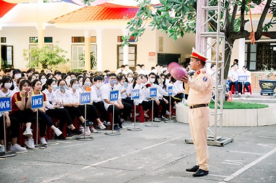 Mô hình giữ vững an ninh chính trị, trật tự an toàn xã hội, phòng chống các loại tội phạm, phòng chống ma túy trong thanh thiếu niên - Đoàn Công an quận Hồng Bàng