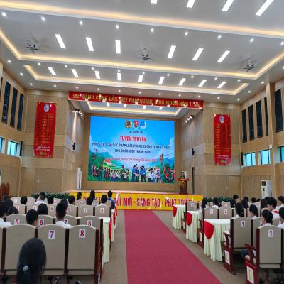 ĐƯỜNG AN: TỔ CHỨC TUYÊN TRUYỀN, PHỔ BIẾN GIÁO DỤC PHÁP LUẬT VÀ PHÒNG, CHỐNG TỆ NẠN XÃ HỘI CHO ĐOÀN VIÊN THANH NIÊN