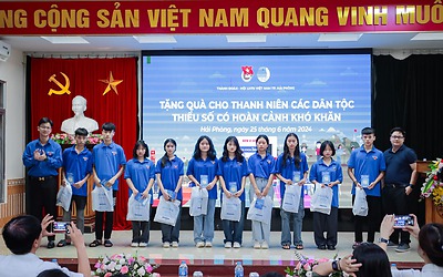 NGÀY HỘI ĐOÀN KẾT TẬP HỢP THANH NIÊN 2024 - ĐỒNG HÀNH, CHĂM LO, ĐOÀN KẾT THANH NIÊN CÁC DÂN TỘC