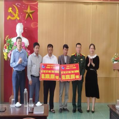 ĐƯỜNG AN: BÀN GIAO NHÀ TÌNH THƯƠNG TẶNG ĐỐI TƯỢNG CÓ HOÀN CẢNH KHÓ KHĂN.