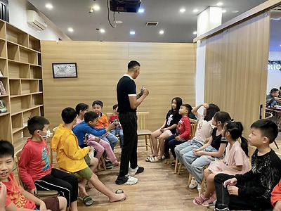 Đẩy mạnh hiệu quả công tác nâng cao năng lực ngoại ngữ và hội nhập quốc tế cho thanh thiếu nhi năm 2023 trên địa bàn quận Kiến An