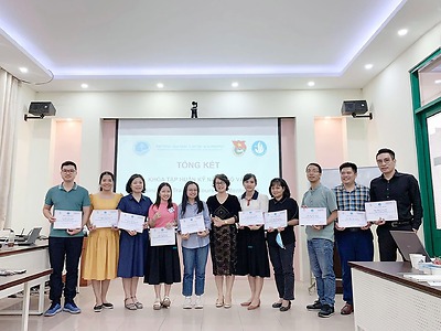 Đoàn TNCS Hồ Chí Minh - Hội sinh viên trường Đại học Y Dược Hải Phòng tổ chức chương trình 