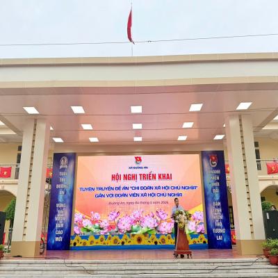ĐƯỜNG AN: TRIỂN KHAI TUYÊN TRUYỀN ĐỀ ÁN 