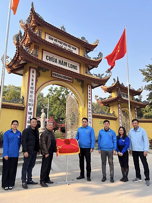 Thủy Nguyên - Chuyển đổi số trong quảng bá di tích lịch sử tại Đình Thượng, Chùa Hàm Long