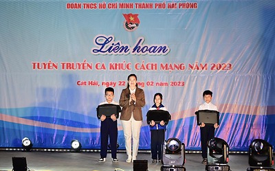 LIÊN HOAN TUYÊN TRUYỀN CA KHÚC CÁCH MẠNG NĂM 2023