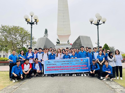 Đoàn TNCS Hồ Chí Minh trường Đại học Hải Phòng tổ chức các hoạt động thiết thực nhằm kỷ niệm 92 năm thành lập Đoàn TNCS Hồ Chí Minh